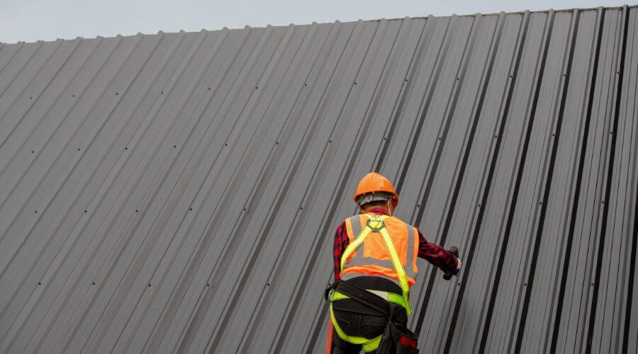 Professional metal roof installation services in Sharon Center, OH